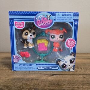 Littlest Pet Shop Jump N Joy Pet Pairs Series 2